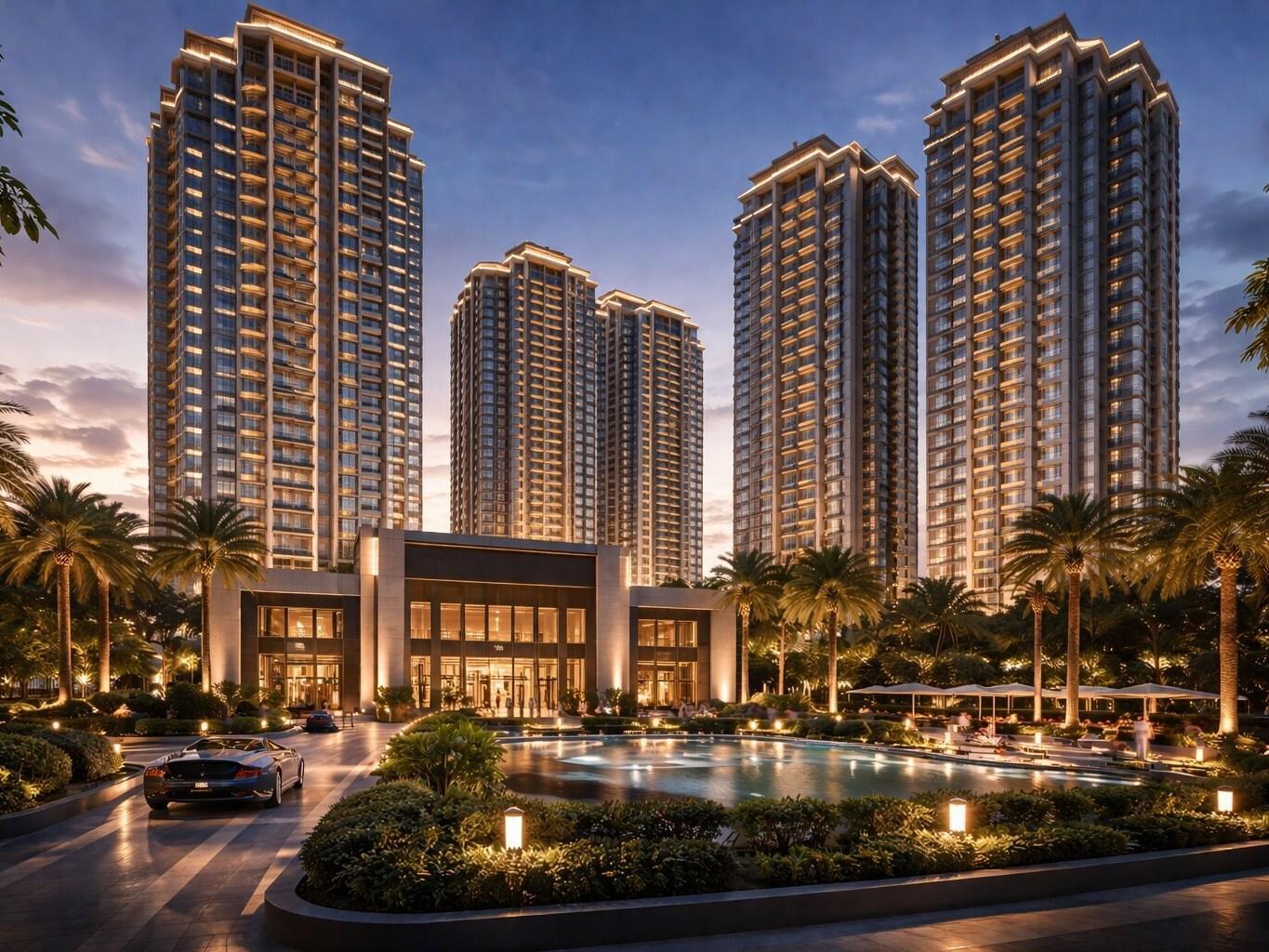 Signature Global Tonino Lamborghini Residences