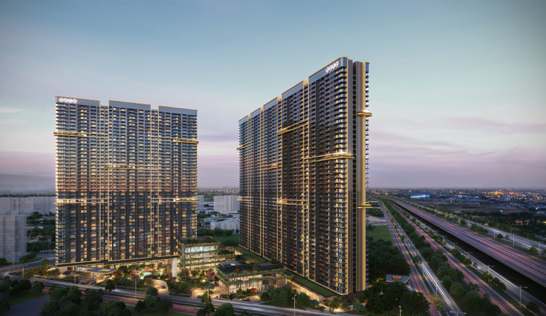 BPTP Gaia Residences at Amstoria