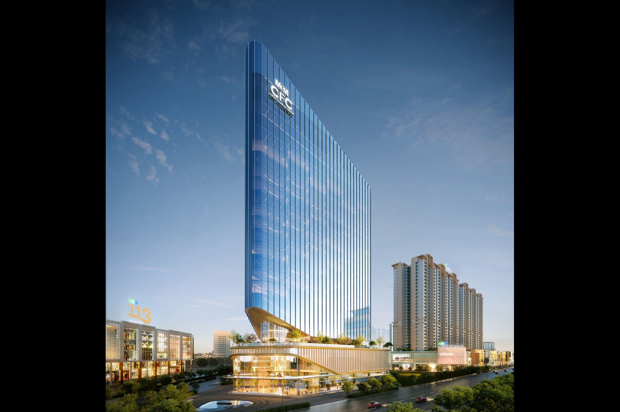 M3M Capital Financial Centre Sector 113