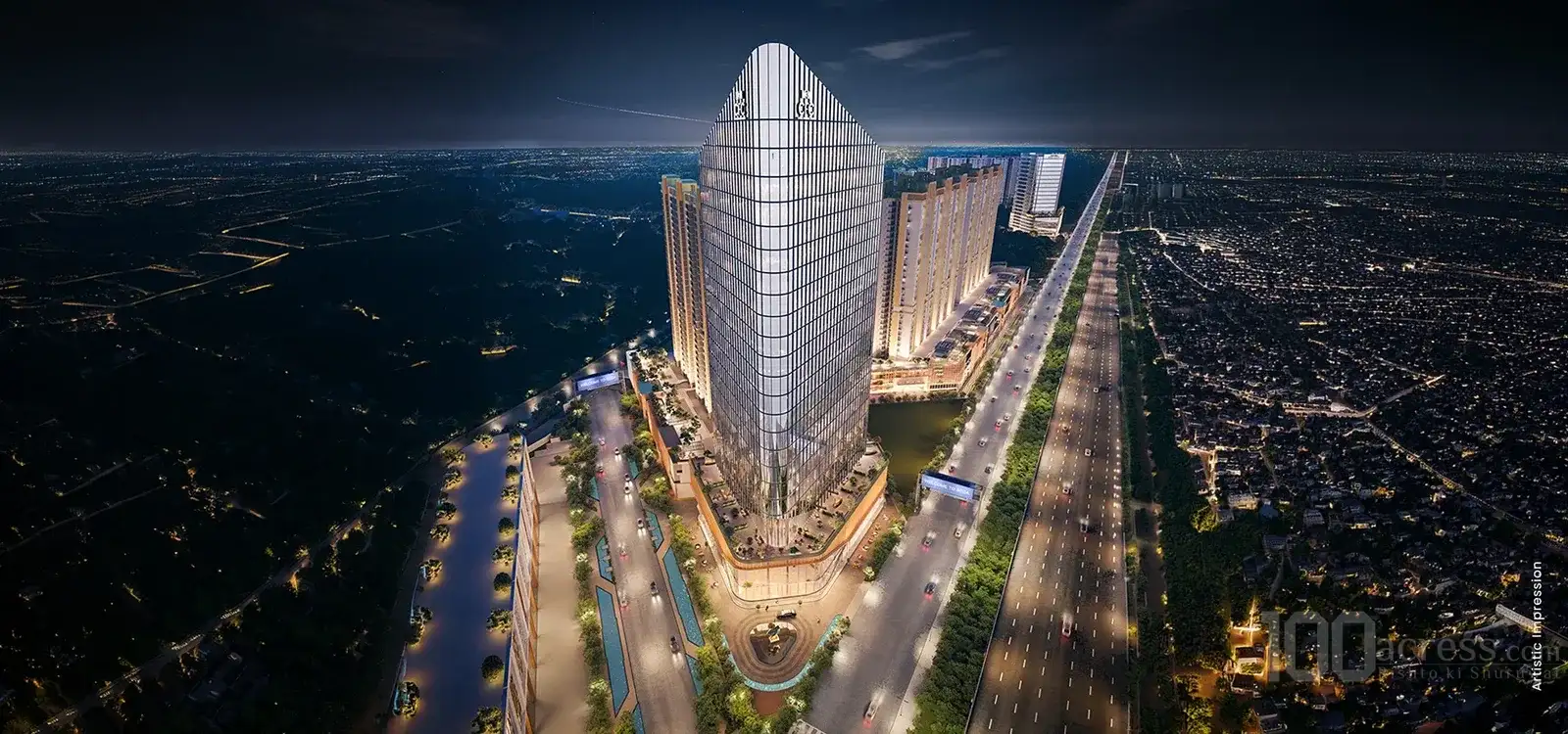 M3M Capital Financial Centre Sector 113