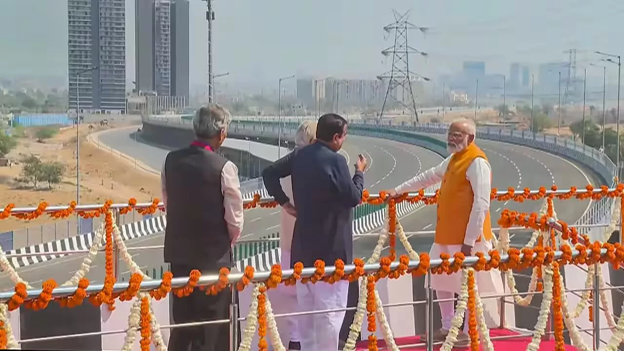 Narendra Modi Inaugurates Dwarka Expressway Highway